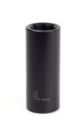 Sunex 220qd 1/2-Inch Drive 5/8-Inch 8-Point Deep Impact Socket