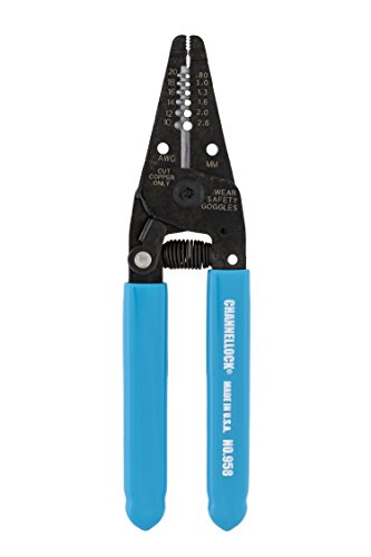 Channellock 958 6-1/4" Wire Stripper & Cutter
