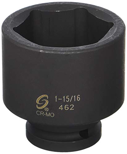 Sunex 462 3/4" Drive Standard 6 Point Impact Socket 1-15/16"