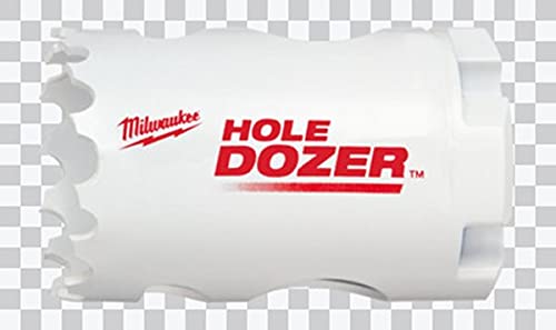 Hole Dozer Hole Saw, Bi-Metal, 1-3/8 in