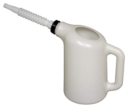 Lisle 19732 Plastic Oil Dispenser, 6-Quart