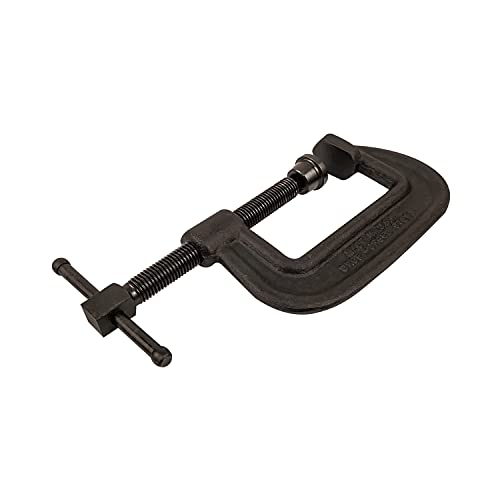 Wilton 14142 104, 100 Series Forged C-Clamp-Heavy-Duty, 0-Inch-4-Inch Jaw Opening , 2-1/4-Inch Throat Depth