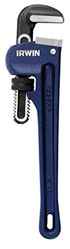 Irwin 274106 Vise 2-Inch Jaw Capacity Grip 12-Inch Cast Iron Pipe Wrench