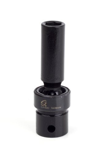 Sunex 211umd 1/2-Inch Drive 11-mm Deep Universal Impact Socket