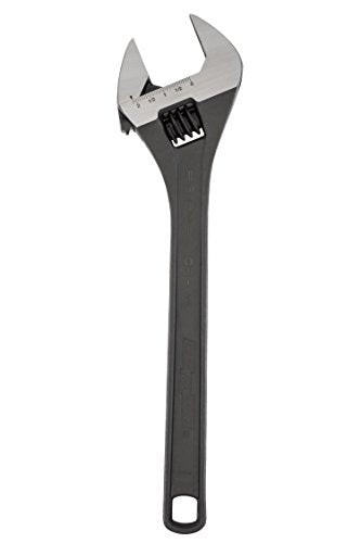 Channellock 818N Adjustable Wrench Black Phosphate Coated, 18"