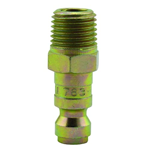 Milton Industries 783BK 1/4" MNPT T Style Plug -Box of 250