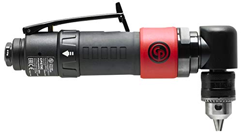 Chicago Pneumatic CP879C Composite Reversible Drill, Angled, 3/8-Inch Chuck