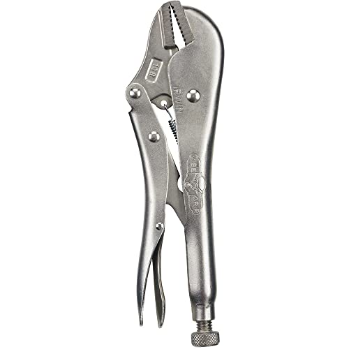 Irwin Vise-Grip 01-10R 1-5/8-Inch Jaw Capacity 10-Inch Straight Jaw Locking Plier without Cutter