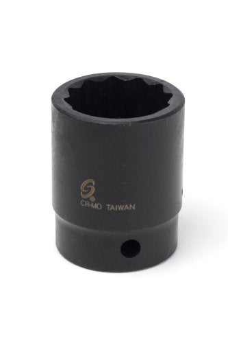 Sunex 227zm 1/2" Drive 27-mm 12 Point Impact Socket