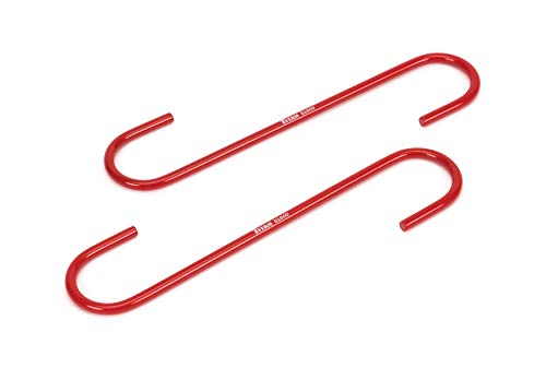 Titan 51600 Red Brake Caliper Hanger Set, 2 Piece