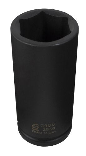 Sunex 2806zd 12" Drive 34-Mm 12-Point Deep Spindle Nut Socket