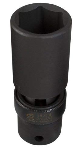 Sunex 214ud 1/2-Inch Drive 7/16-Inch Deep Universal Impact Socket