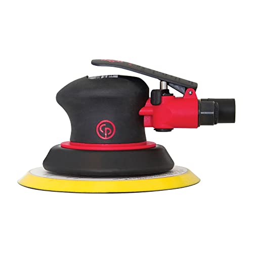 Chicago Pneumatic Tool CP7255 Random Orbital Sander-3/16 Orbit-6-Inch Pad