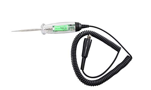 Astro Pneumatic Tool 7767 Digital LCD Wide Range Positive and Ground Circuit Tester - 3.5-60V