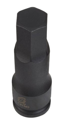 Sunex 36476 3/8-Inch Drive 7/16-Inch Hex Impact Socket