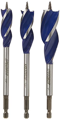 Irwin 3041003 Speebor Max Spade Bit Set, 3-Piece