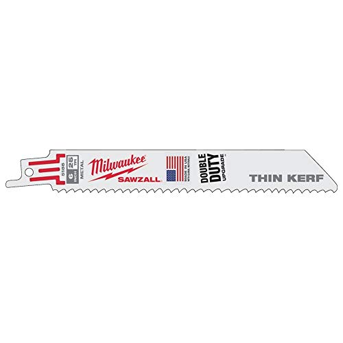 Milwaukee 48-00-5189 12" 18 TPI SAWZALL Blade (5 Pack) - 1 Each