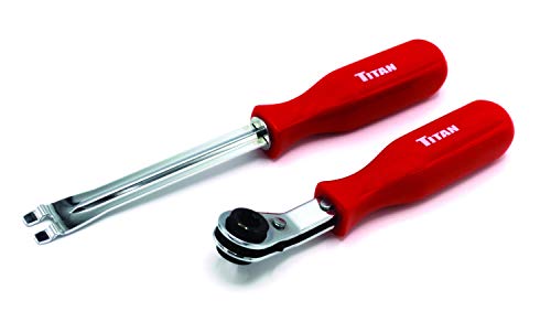 Titan 85512 2-Piece 5/16-Inch Slack Adjusting Tool and Wrench Set
