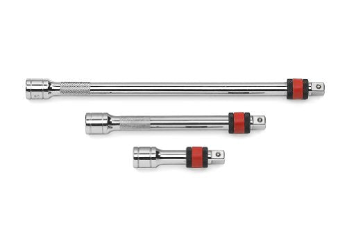 3Pc 1/2" Drive Locking Extrension Set