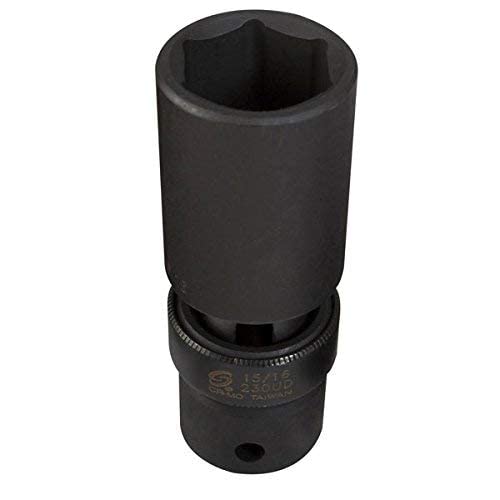 Sunex 218u 1/2-Inch Drive 9/16-Inch Universal Impact Socket