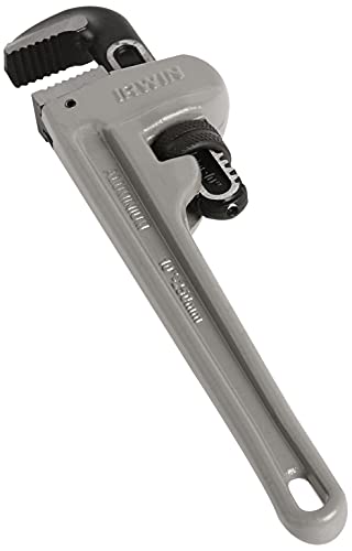 Irwin 2074110 1-1/2-Inch Jaw Capacity 10-Inch Cast Aluminum Pipe Wrench