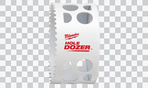 Hole Dozer Hole Saw, Bi-Metal, 3-1/2 in