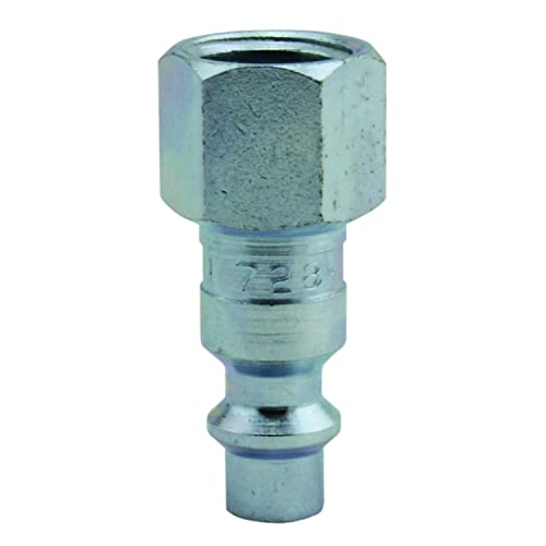 Milton Industries S-728 1/4" FNPT M Style Plug - Pack of 2