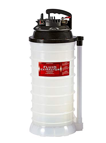 JohnDow Industries 2.7 Gallon JDI-277EV Pneumatic Air Operated Fluid Evacuator/Extractor