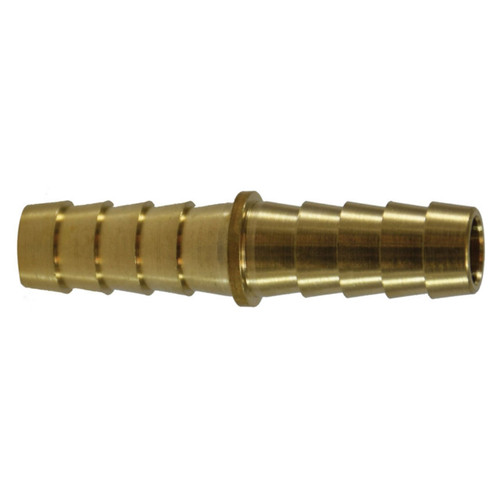 Midland Industries 32098 Brass Barb Splicer, 3/4 in. Hose Barb x 3/4 in. Male BSPT