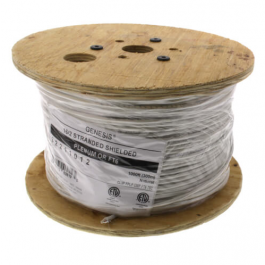 Honeywell 32211012 16/2 Stranded Shielded Control Cable 1 x 1000' Natural Color