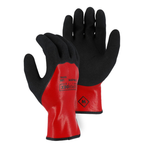 Majestic Superdex 3237AL Liquid Resistant Double Dip Glove, 12 Pairs/Pack