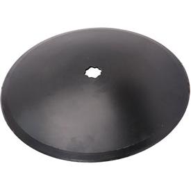 Disc Blade - 28" x 1/4", Smooth, 1-1/2" Square Axle