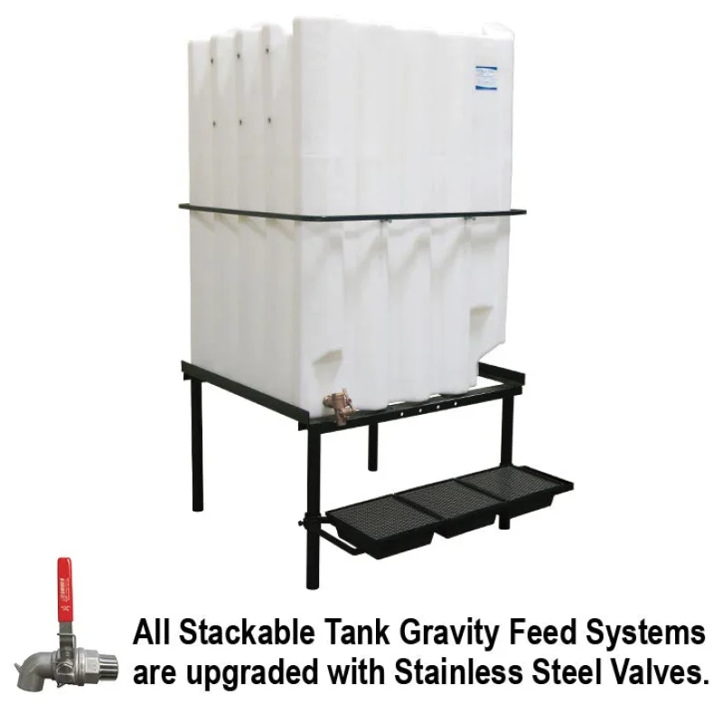 330 Gallon Tote-A-Lube Gravity Feed Systems