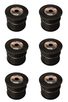 Echo Genuine 6-Pack of Black Diamond 1394ft Spool.095" (dia.) Trimmer Line 330095075-6PK