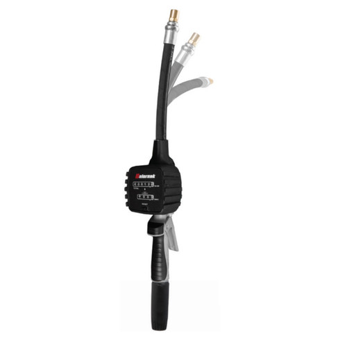 Balcrank 3330-205 Flex Memory 1/4 Turn Mechanical Oval Gear (MO) Meter Control Handle - Oil