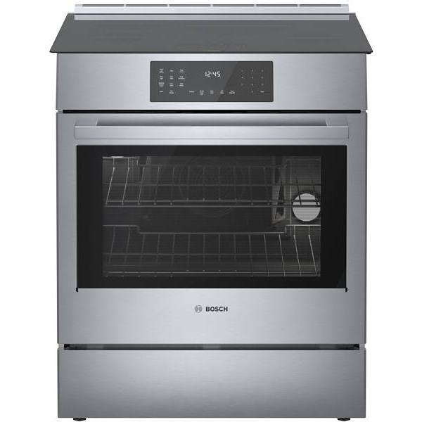 Bosch 800 Series 30 In. 4.6 Cu.ft. Slide-In Induction Range