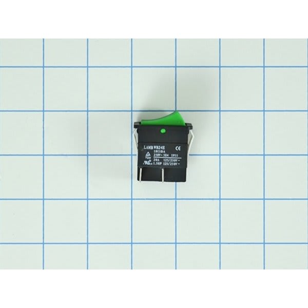 Speed Queen Replacement Rocker Switch For Washer, Part#70455101