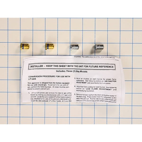 Whirlpool Replacement Conversion Kit, Part# 12001809