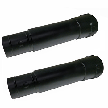 Weed Eater 2 Pack of Genuine OEM Replacement Blower Upper Tubes - 341071805-2PK