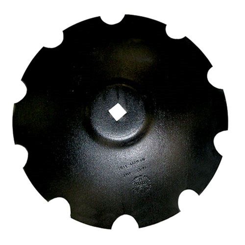 22" x 4.5MM Notched Disc Blade - RFC 1-1/8" SCH 2-1/2" CONC