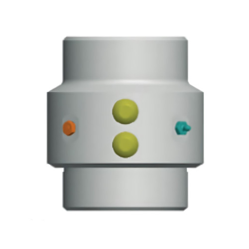 OPW 3420-0301 3 in. Fabricated Steel Style 20 Swivel - Female NPT x Female NPT End Connections, Nitrile