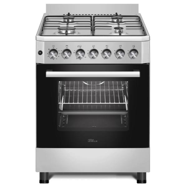 Premium Levella Gas Range 2.7 Cubic Feet Single Oven Pgs2446fs