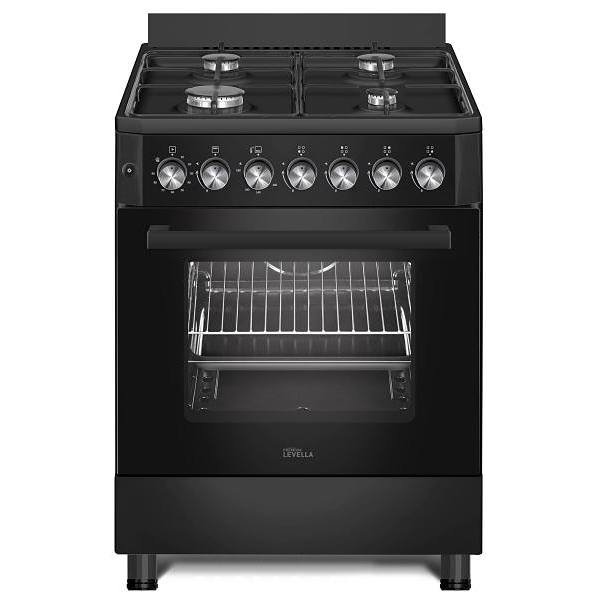 Premium Levella Gas Range2.7 Cubic Feet Single Oven Pgs2447fb
