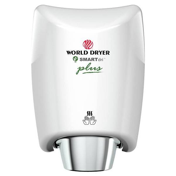 World Dryer Smartdri Plus Series Hand Dryer White