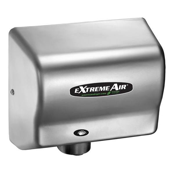 World Dryer Extremeair Gxt Hand Dryer Stainless Steel