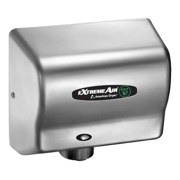World Dryer Extremeair Ext Hand Dryer Stainless Steel