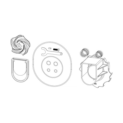 Banjo M350 Pump Repair Kit-EPDM