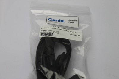 Genie Part # 35052GT – Strap Assy,Co2 Tank Hold Down