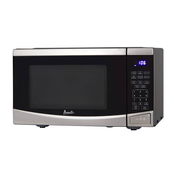 Avanti PRO 0.9 cu. ft. Microwave Oven, Digital, Stainless Steel Mt09v3s