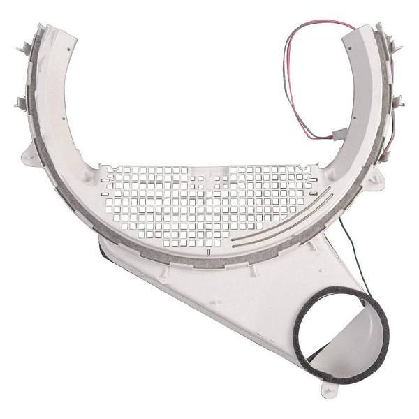 GE Trap Duct Asm, Part # Hotwe14x27471